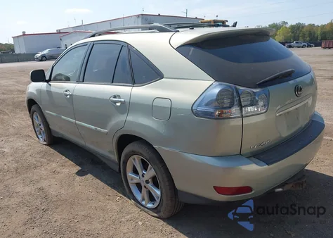 2008 Lexus Rx 400H z USA, uszkodzony, nr VIN JTJHW31UX82049014